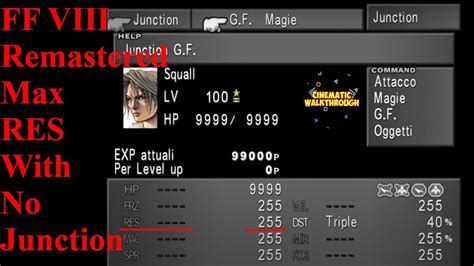 ff8 stats explained.